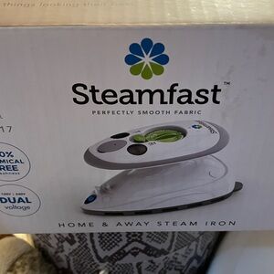 Steamfast Home & Away Steam Iron